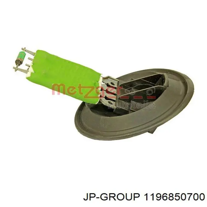 Compre 1196850700 JP Group Resistor (resistência) de ventilador de forno (de aquecedor de salão)