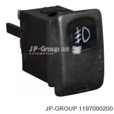 1197000200 JP Group Botão de ativação das luzes de nevoeiro