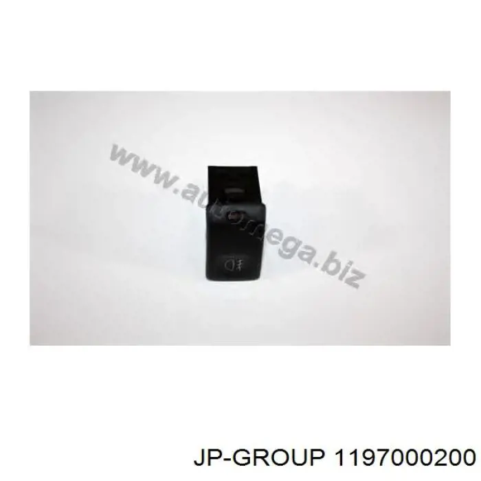 Botão de ativação das luzes de nevoeiro JP Group 1197000200 preço, a partir de 15,12 USD