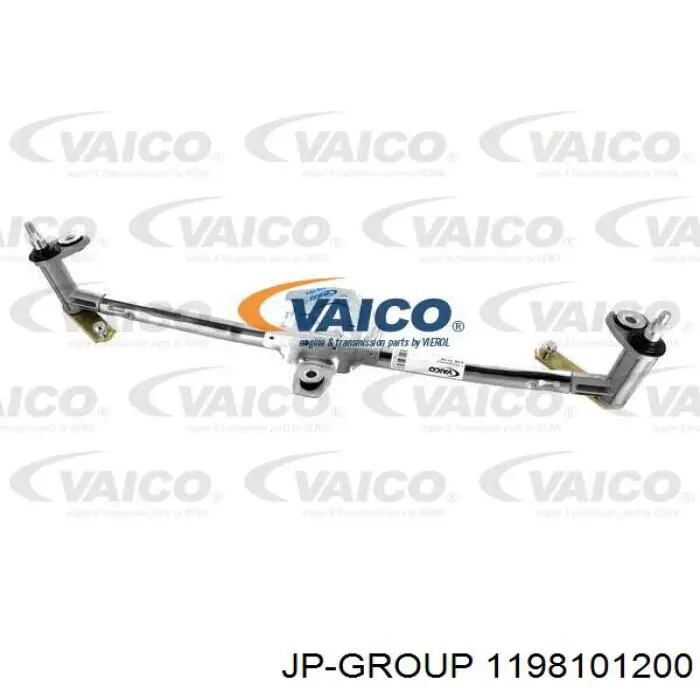 Trapézio de limpador pára-brisas JP Group 1198101200 preço, a partir de 34,54 USD