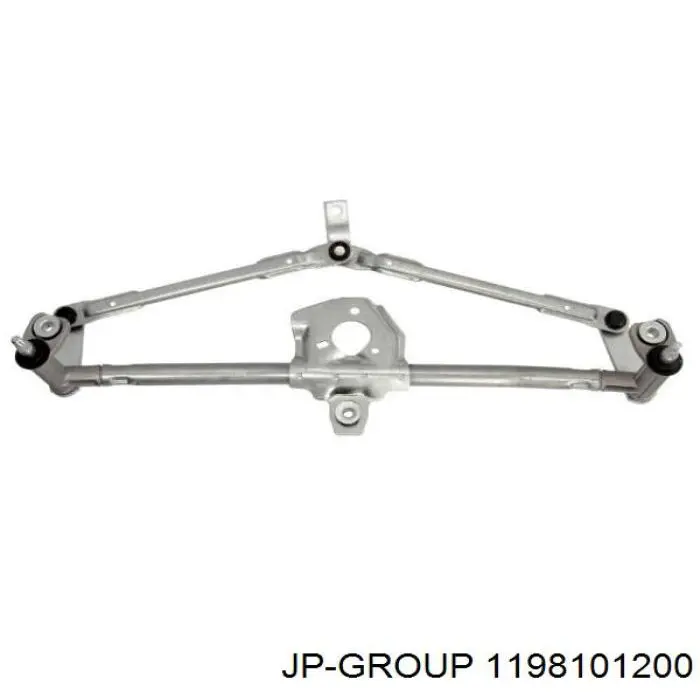 Compre 1198101200 JP Group Trapézio de limpador pára-brisas