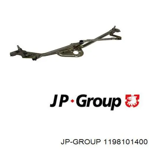 Trapézio de limpador pára-brisas JP Group 1198101400 preço, a partir de 35,35 USD