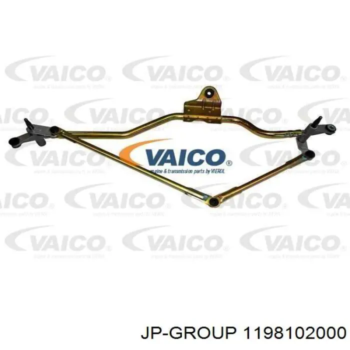 Trapézio de limpador pára-brisas JP Group 1198102000 preço, a partir de 74,15 USD