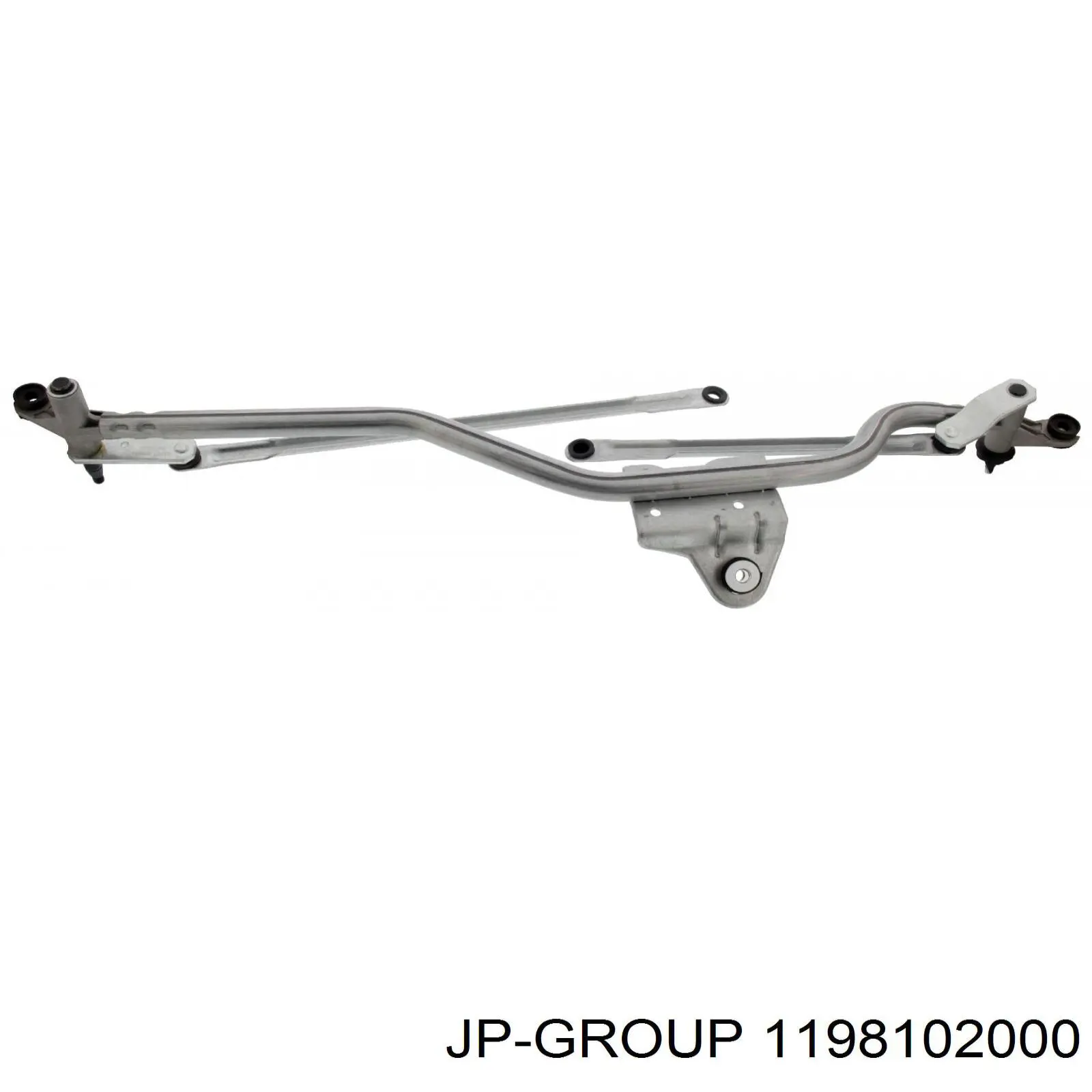 Compre 1198102000 JP Group Trapézio de limpador pára-brisas