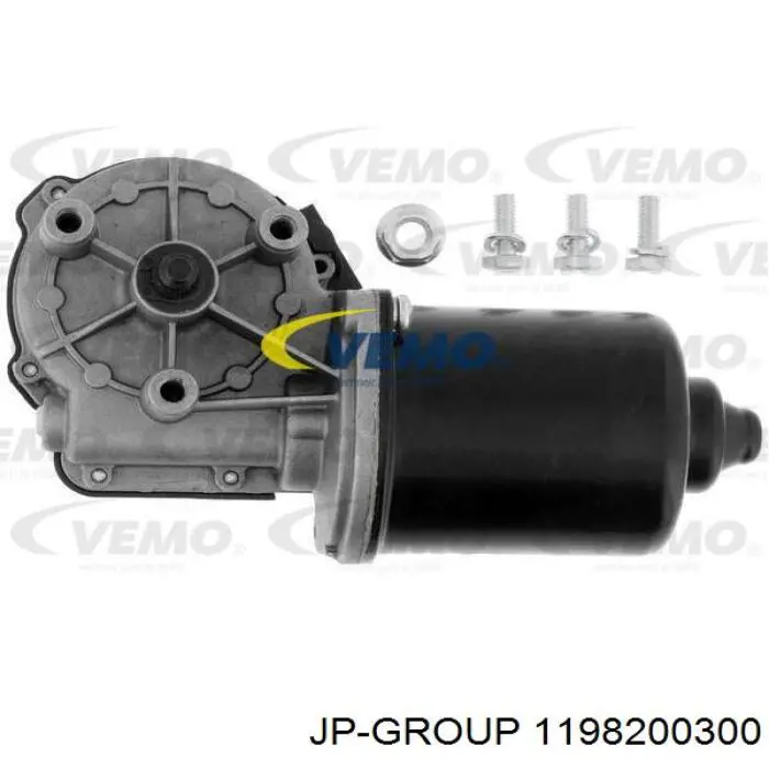 Compre 1198200300 JP Group Motor de limpador pára-brisas do pára-brisas