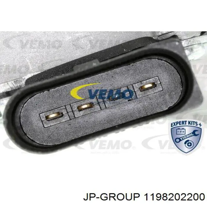 Compre 1198202200 JP Group Motor de limpador pára-brisas do pára-brisas