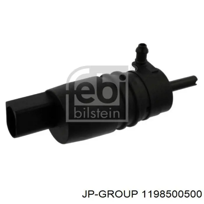 Bomba de motor de fluido para lavador de vidro dianteiro JP Group 1198500500 preço, a partir de 12,61 USD