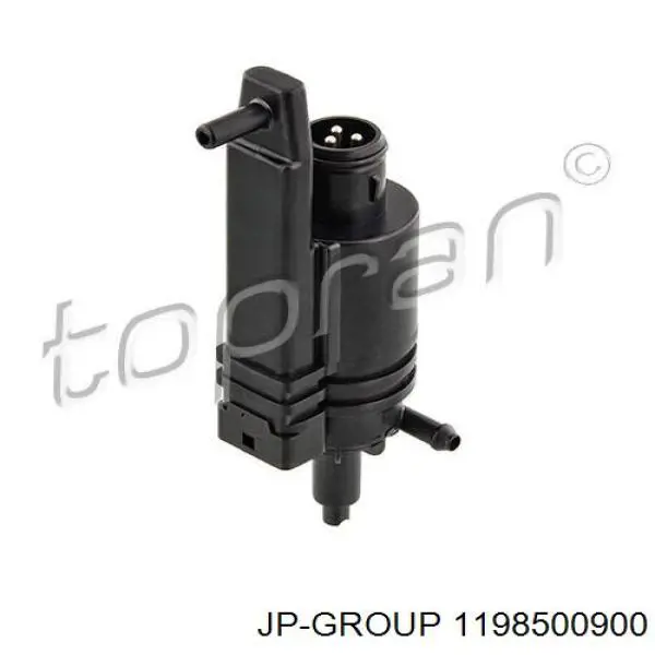 Bomba de motor de fluido para lavador de vidro dianteiro JP Group 1198500900 preço, a partir de 17,74 USD
