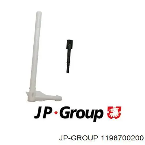 Injetor de fluido para lavador de vidro traseiro JP Group 1198700200 preço, a partir de 3,74 USD