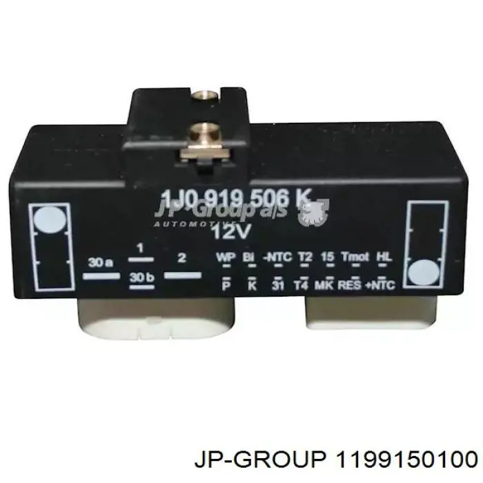 Regulador de revoluções de ventilador de esfriamento (unidade de controlo) JP Group 1199150100 preço, a partir de 46,05 USD