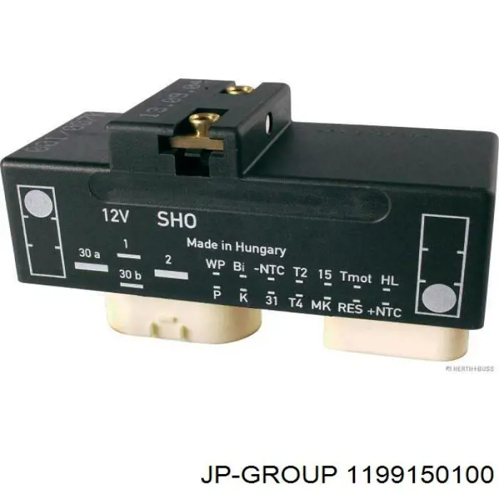 Compre 1199150100 JP Group Regulador de revoluções de ventilador de esfriamento (unidade de controlo)