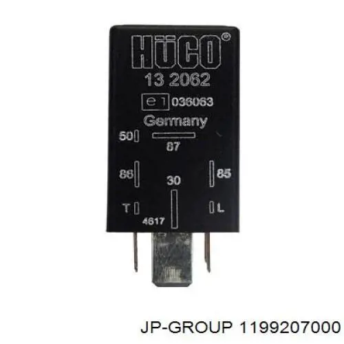 Compre 1199207000 JP Group Relê das velas de incandescência