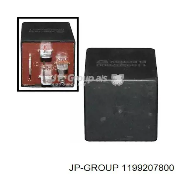 Relê de controlo de limpador pára-brisas JP Group 1199207800 preço, a partir de 11,37 USD