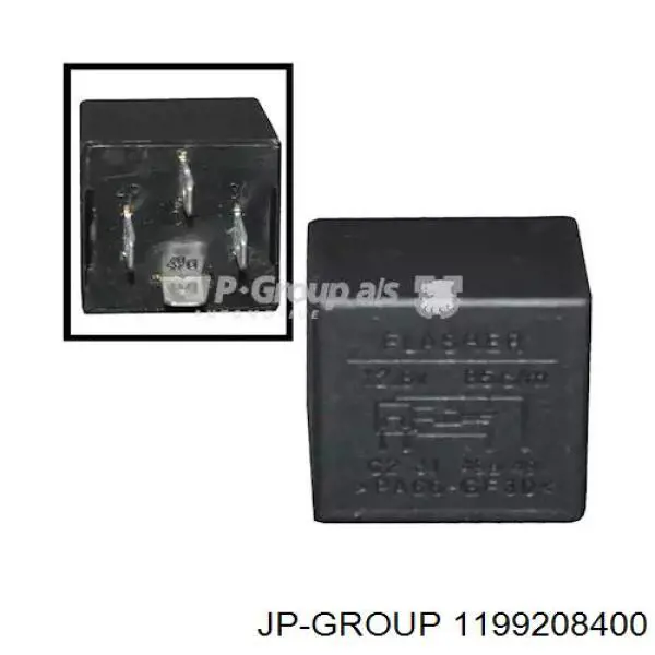 Relê de pisca-pisca JP Group 1199208400 preço, a partir de 10,32 USD