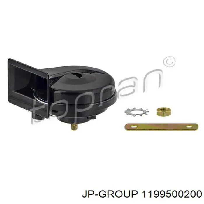 Compre 1199500200 JP Group Sinal sonoro (cláxon)
