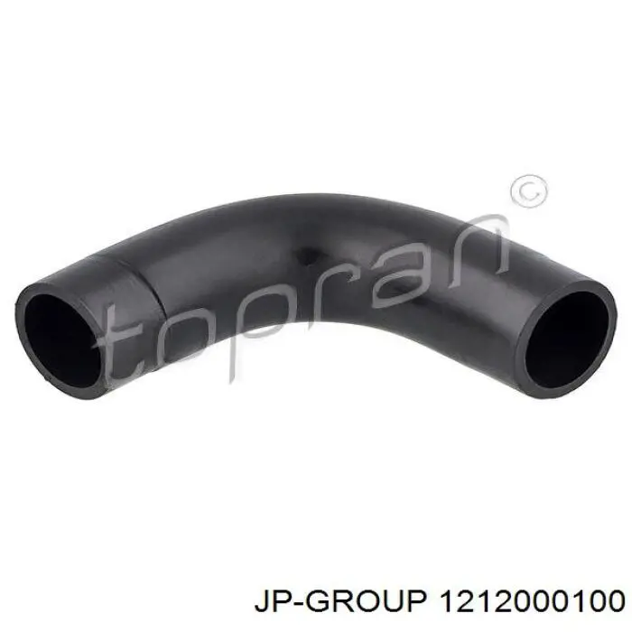 Compre 1212000100 JP Group Cano derivado de ventilação de cárter (de separador de óleo)