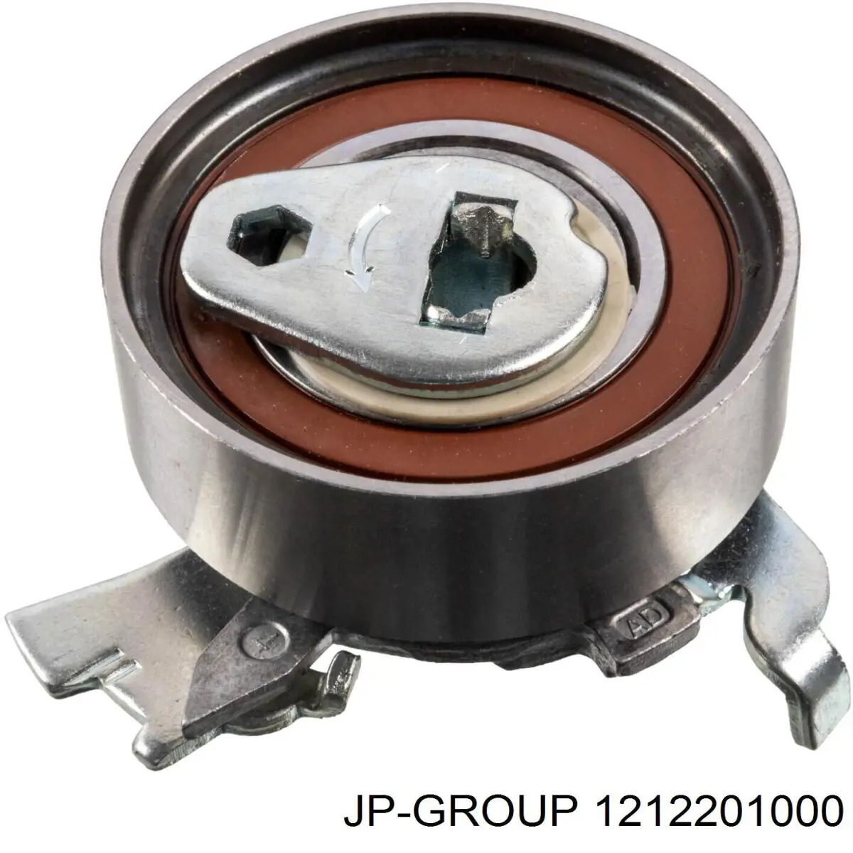 Compre 1212201000 JP Group Rolo de reguladora de tensão da correia do mecanismo de distribuição de gás