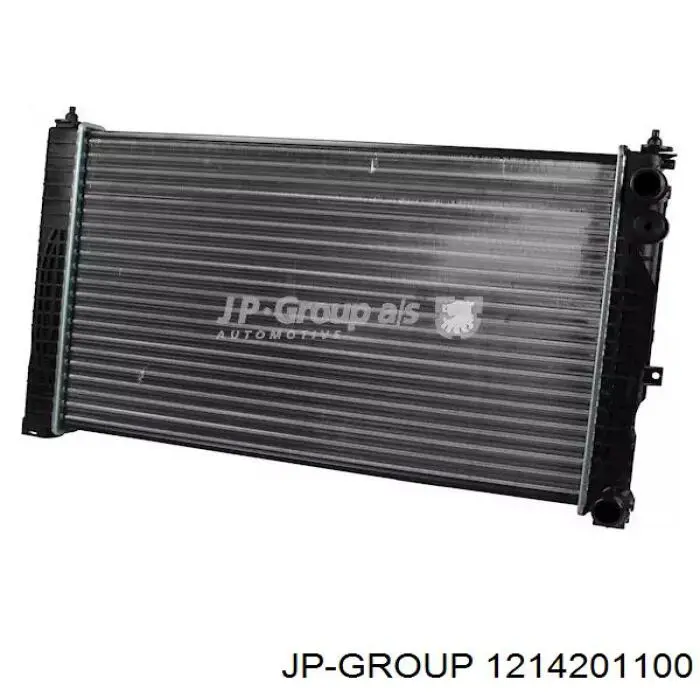 Radiador de esfriamento de motor JP Group 1214201100 preço, a partir de 68,10 USD