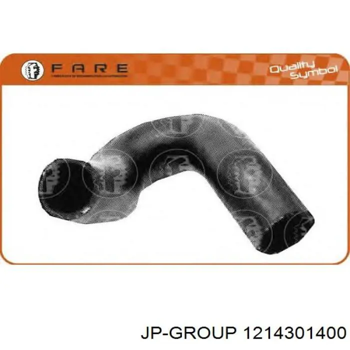Compre 1214301400 JP Group Mangueira (cano derivado) do radiador de esfriamento superior