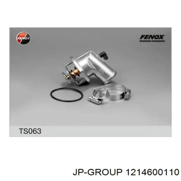 Compre 1214600110 JP Group Termostato