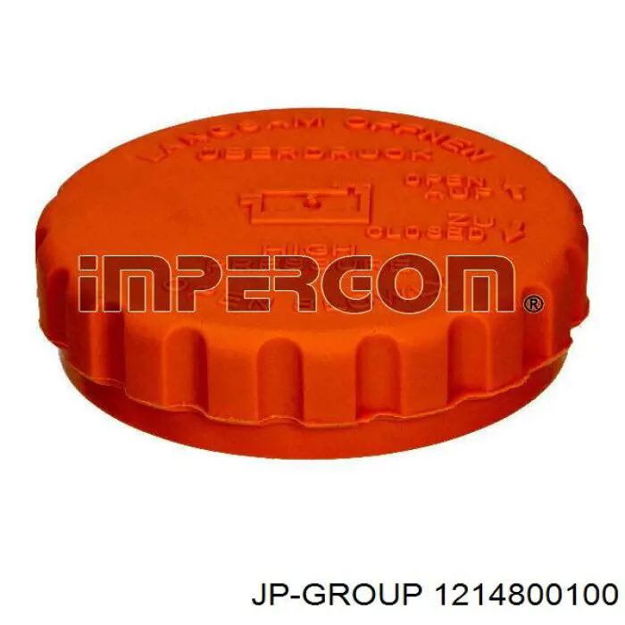 Compre 1214800100 JP Group Tampa (tampão) do tanque de expansão