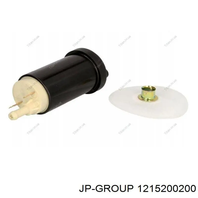 Compre 1215200200 JP Group Bomba de combustível elétrica submersível