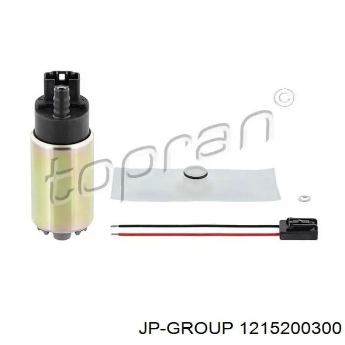Bomba de combustível elétrica submersível JP Group 1215200300 preço, a partir de 36,07 USD