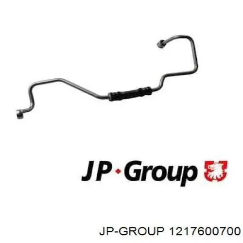 1217600700 JP Group Tubo (mangueira) de fornecimento de óleo de turbina