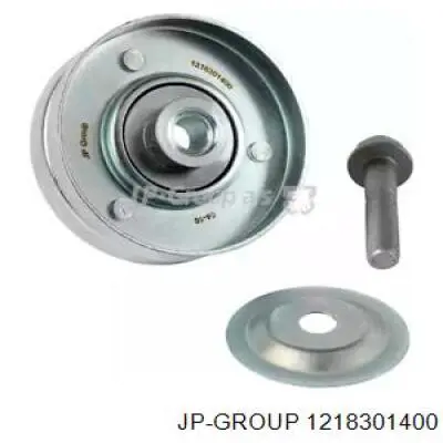 1218301400 JP Group Rolo de reguladora de tensão da correia de transmissão