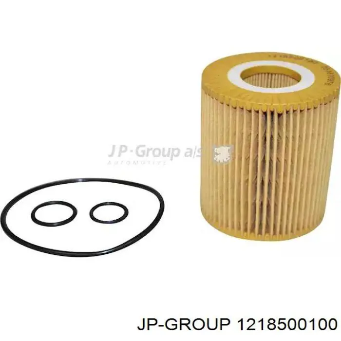 Filtro de óleo JP Group 1218500100 preço, a partir de 6,38 USD