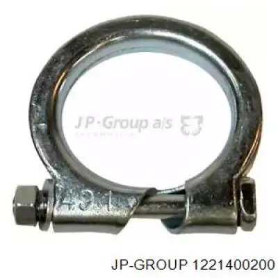 Braçadeira do silenciador traseira JP Group 1221400200 preço, a partir de 4,27 USD