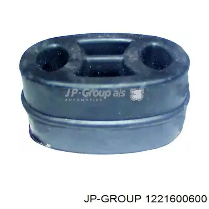 Coxim de fixação do silenciador JP Group 1221600600 preço, a partir de 1,55 USD
