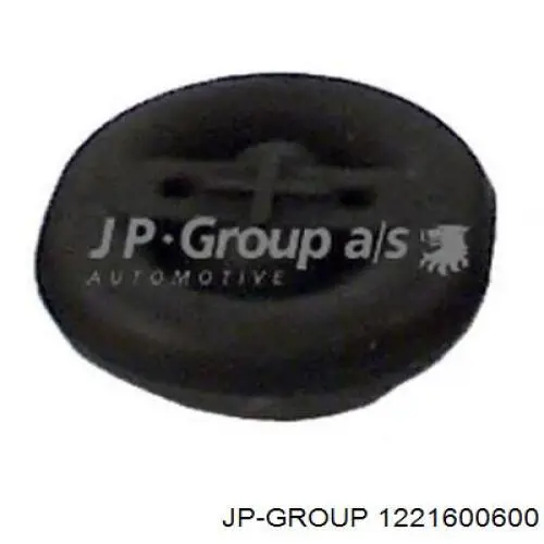 Compre 1221600600 JP Group Coxim de fixação do silenciador