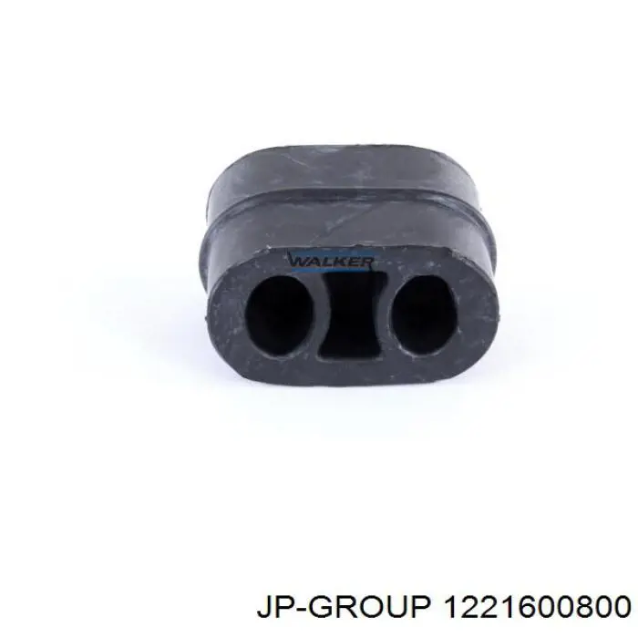 Compre 1221600800 JP Group Coxim de fixação do silenciador