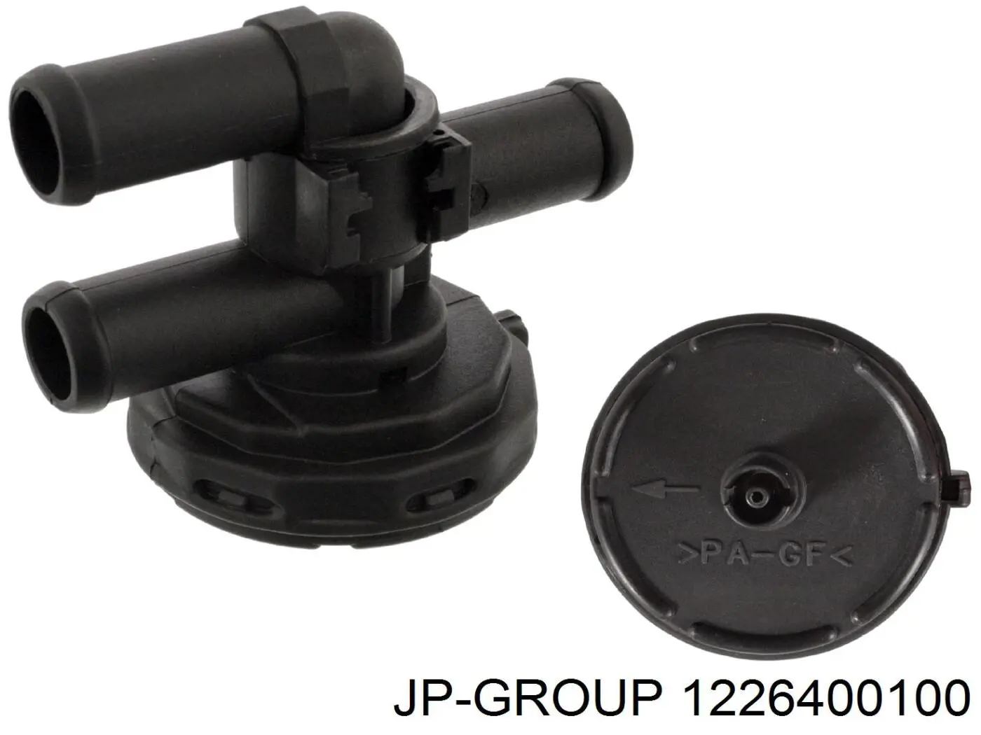 Compre 1226400100 JP Group Válvula de forno (de aquecedor)