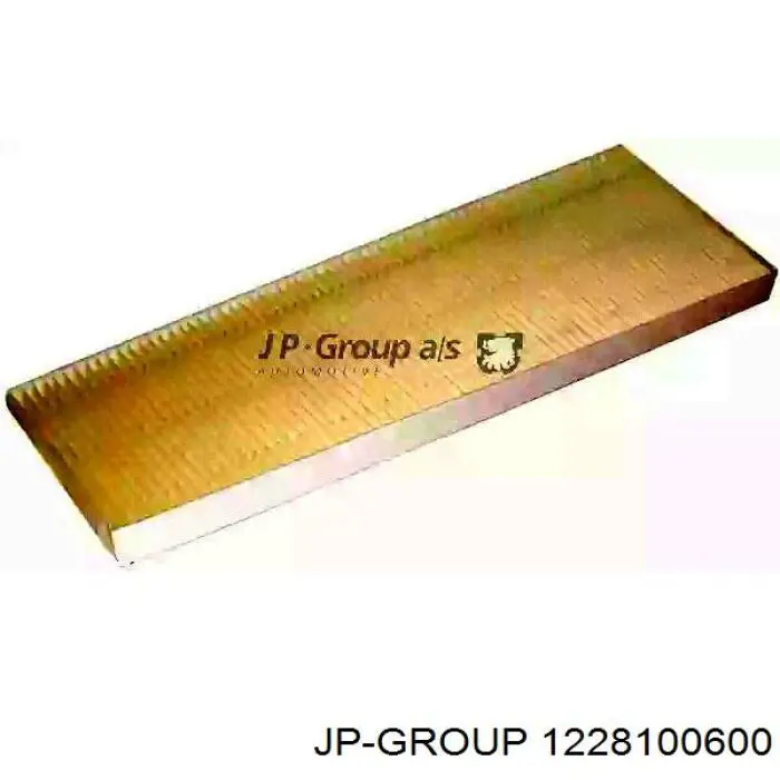 Filtro de salão JP Group 1228100600 preço, a partir de 7,18 USD