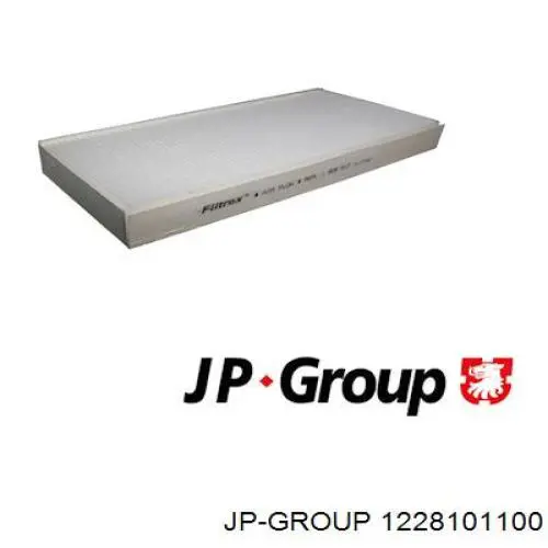 Filtro de salão JP Group 1228101100 preço, a partir de 7,62 USD