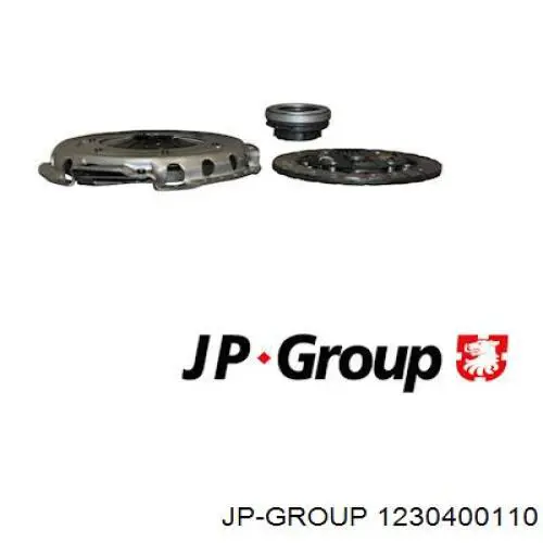 Kit de embraiagem (3 peças) JP Group 1230400110 preço, a partir de 109,33 USD