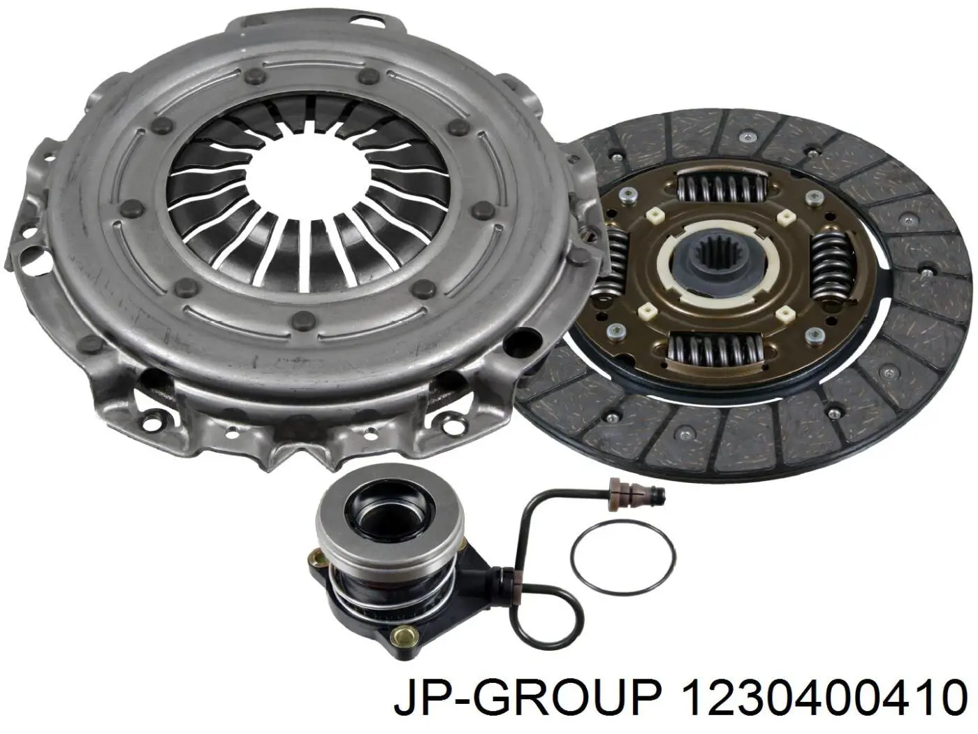 Kit de embraiagem (3 peças) JP Group 1230400410 preço, a partir de 99,21 USD