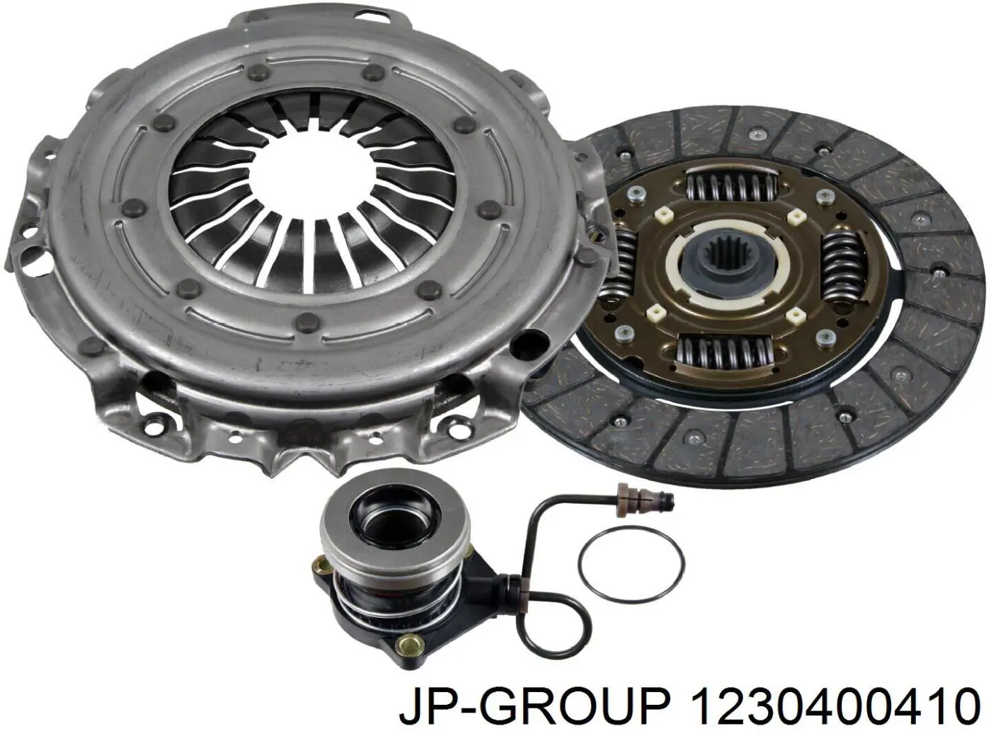 Compre 1230400410 JP Group Kit de embraiagem (3 peças)