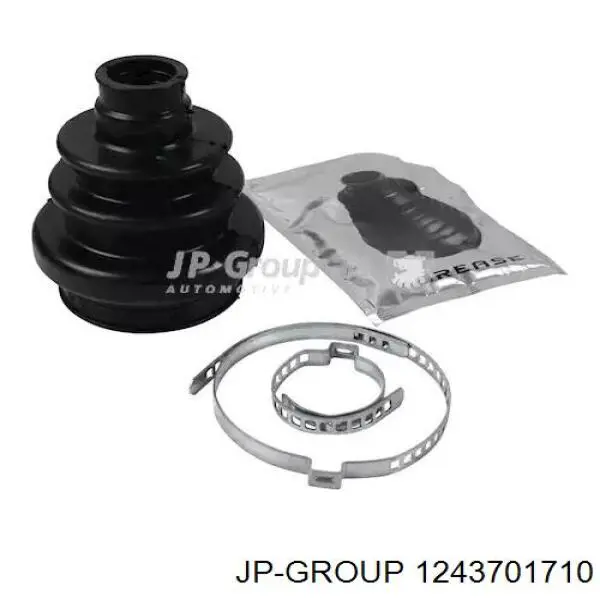 1243701710 JP Group Bota de proteção interna de junta homocinética do semieixo dianteiro