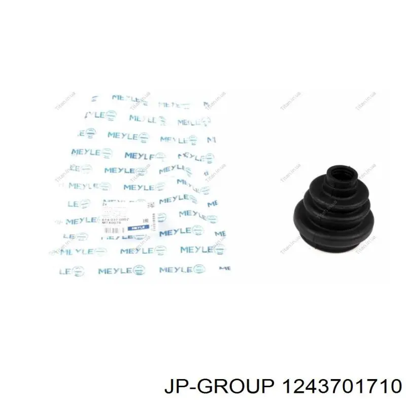 Bota de proteção interna de junta homocinética do semieixo dianteiro JP Group 1243701710 preço, a partir de 7,93 USD