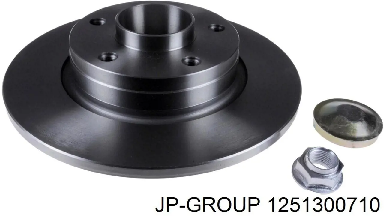 Compre 1251300710 JP Group Disco do freio traseiro