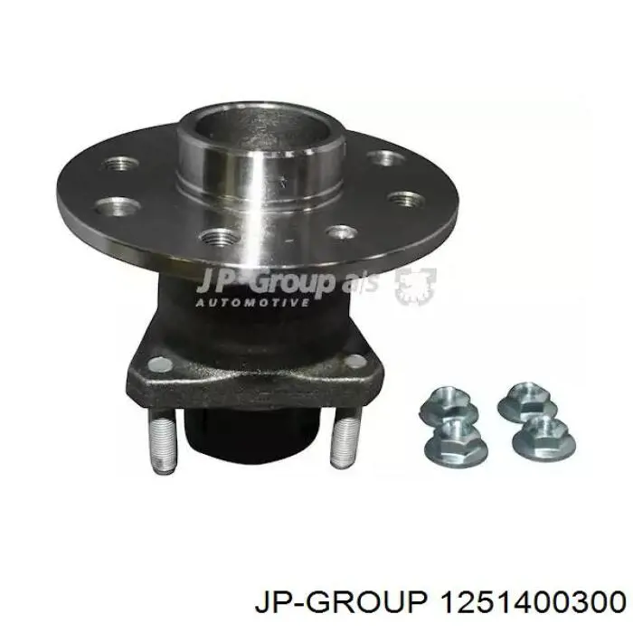 Cubo traseiro JP Group 1251400300 preço, a partir de 82,12 USD