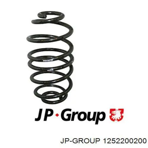 Mola traseira JP Group 1252200200 preço, a partir de 41,43 USD
