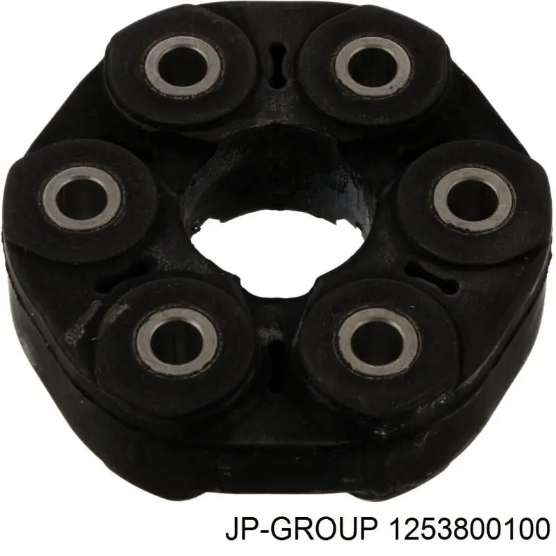 Compre 1253800100 JP Group Acoplamento elástico dianteiro/traseiro do veio de transmissão