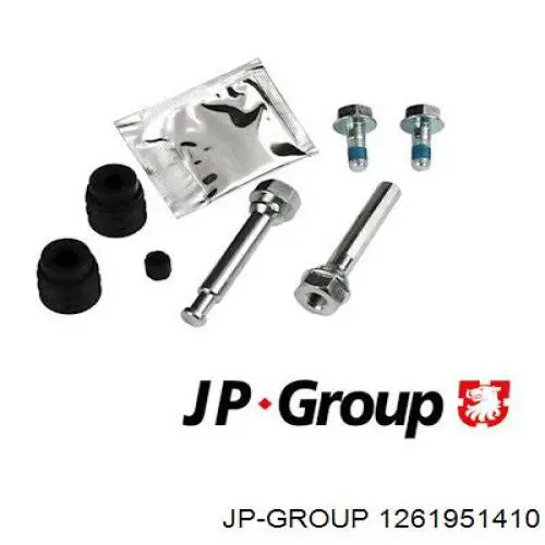 Compre 1261951410 JP Group Kit de reparação de suporte do freio dianteiro