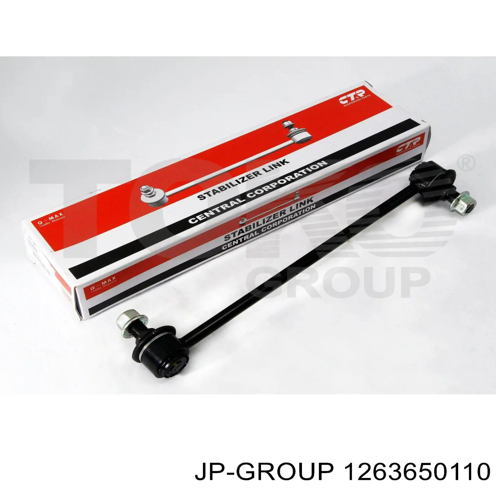 Kit de molas de fixação de sapatas de disco dianteiras JP Group 1263650110 preço, a partir de 7,00 USD