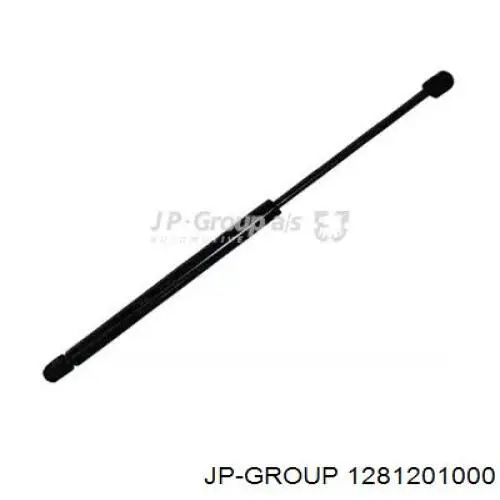 Amortecedor de tampa de porta-malas (de 3ª/5ª porta traseira) JP Group 1281201000 preço, a partir de 18,66 USD