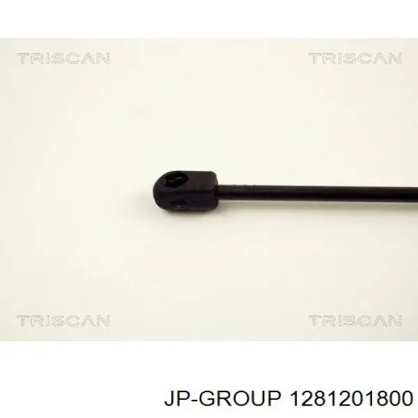 Compre 1281201800 JP Group Amortecedor de tampa de porta-malas (de 3ª/5ª porta traseira)